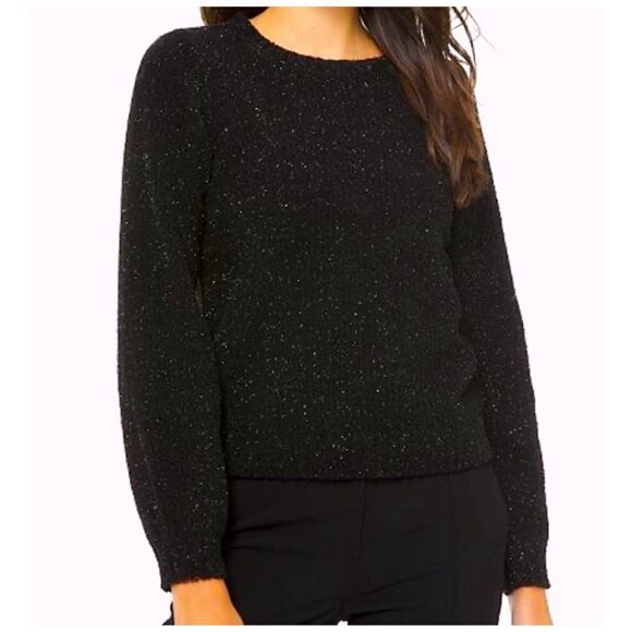 [michael kors] black sparkle lurex sweater - Picture 4 of 5
